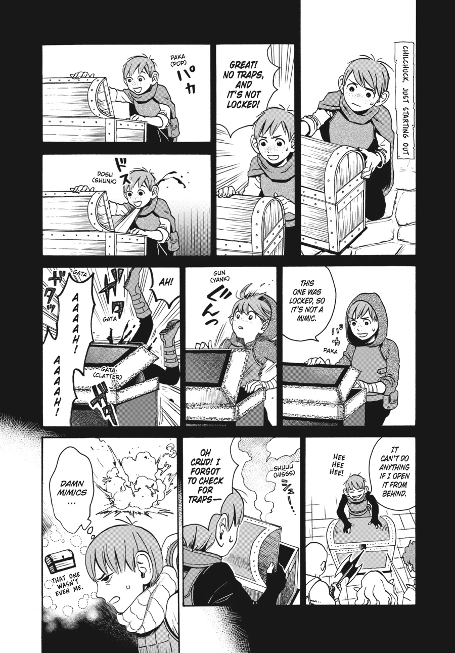 Delicious in Dungeon Chapter 13 — page 4