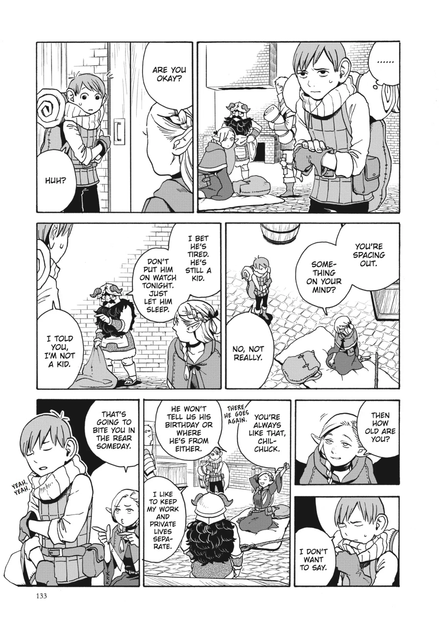 Delicious in Dungeon Chapter 13 — page 5