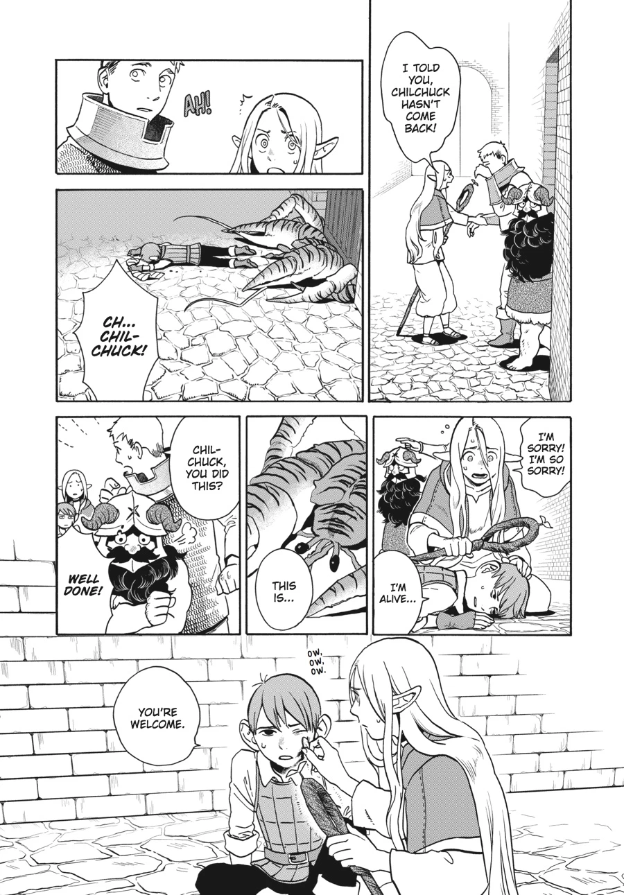Delicious in Dungeon Chapter 13 — page 22