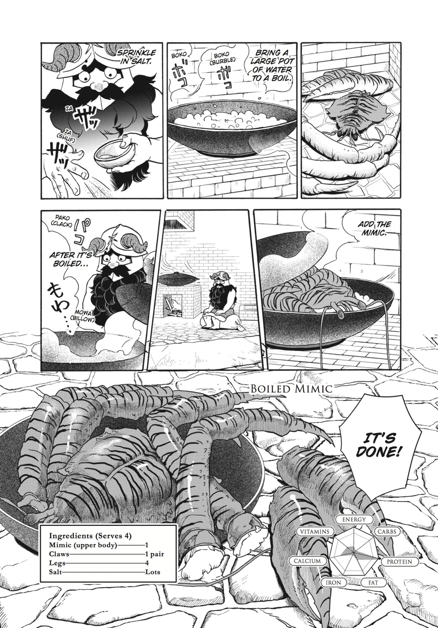 Delicious in Dungeon Chapter 13 — page 24