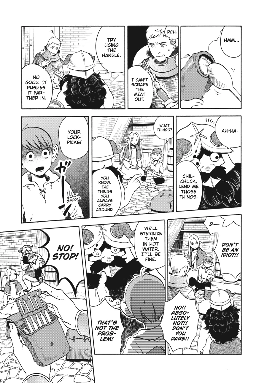 Delicious in Dungeon Chapter 13 — page 25
