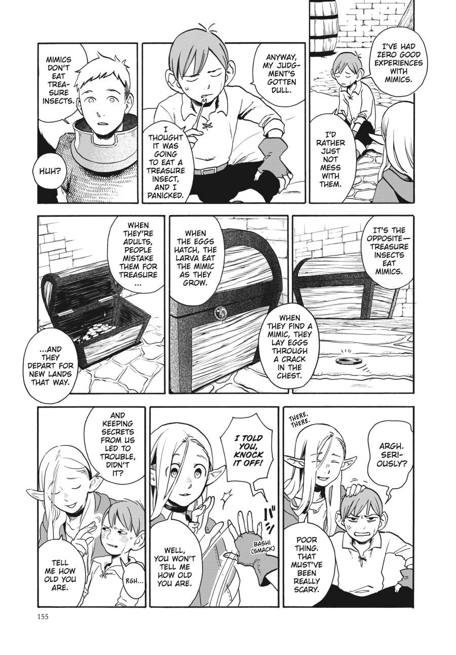 Delicious in Dungeon Chapter 13 — page 27