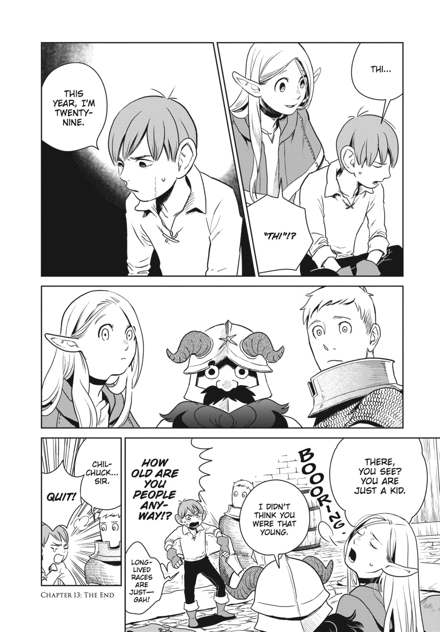 Delicious in Dungeon Chapter 13 — page 28