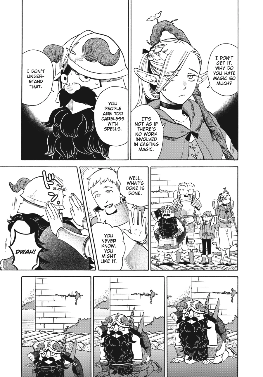 Delicious in Dungeon Chapter 14 — page 7