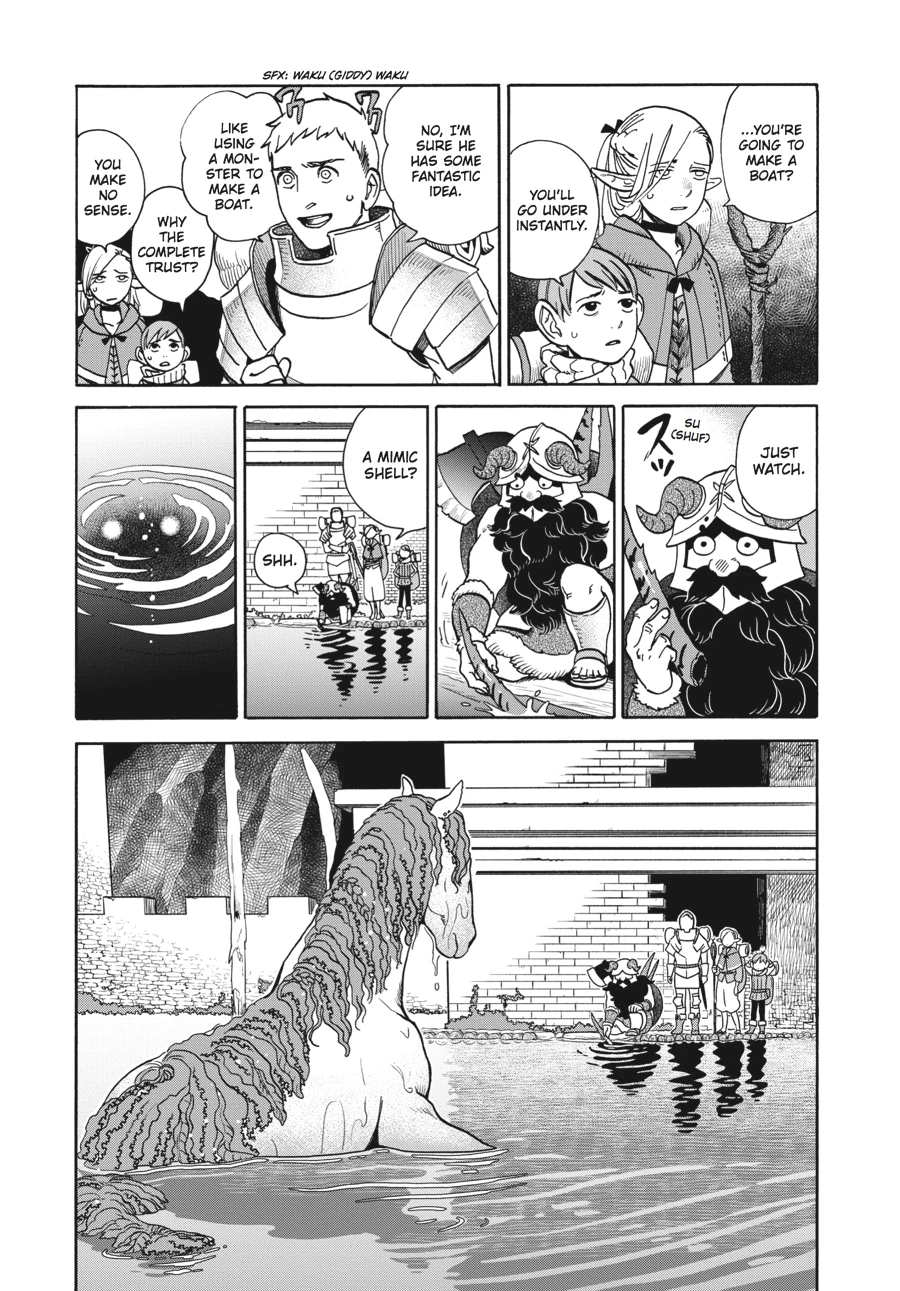 Delicious in Dungeon Chapter 14 — page 9
