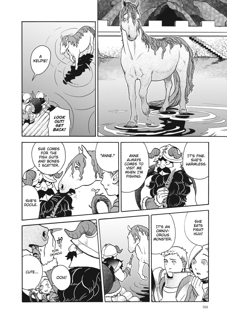Delicious in Dungeon Chapter 14 — page 10