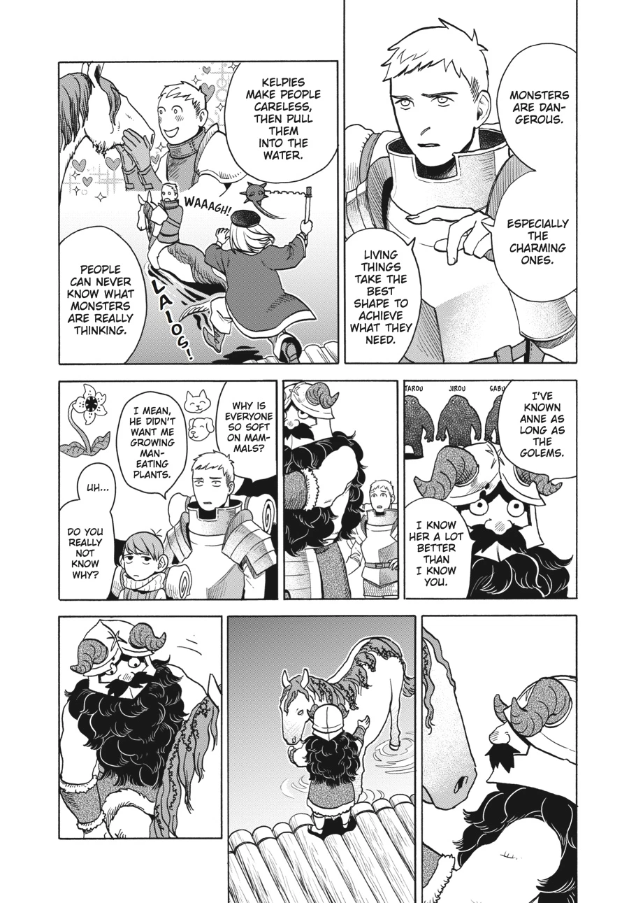 Delicious in Dungeon Chapter 14 — page 12