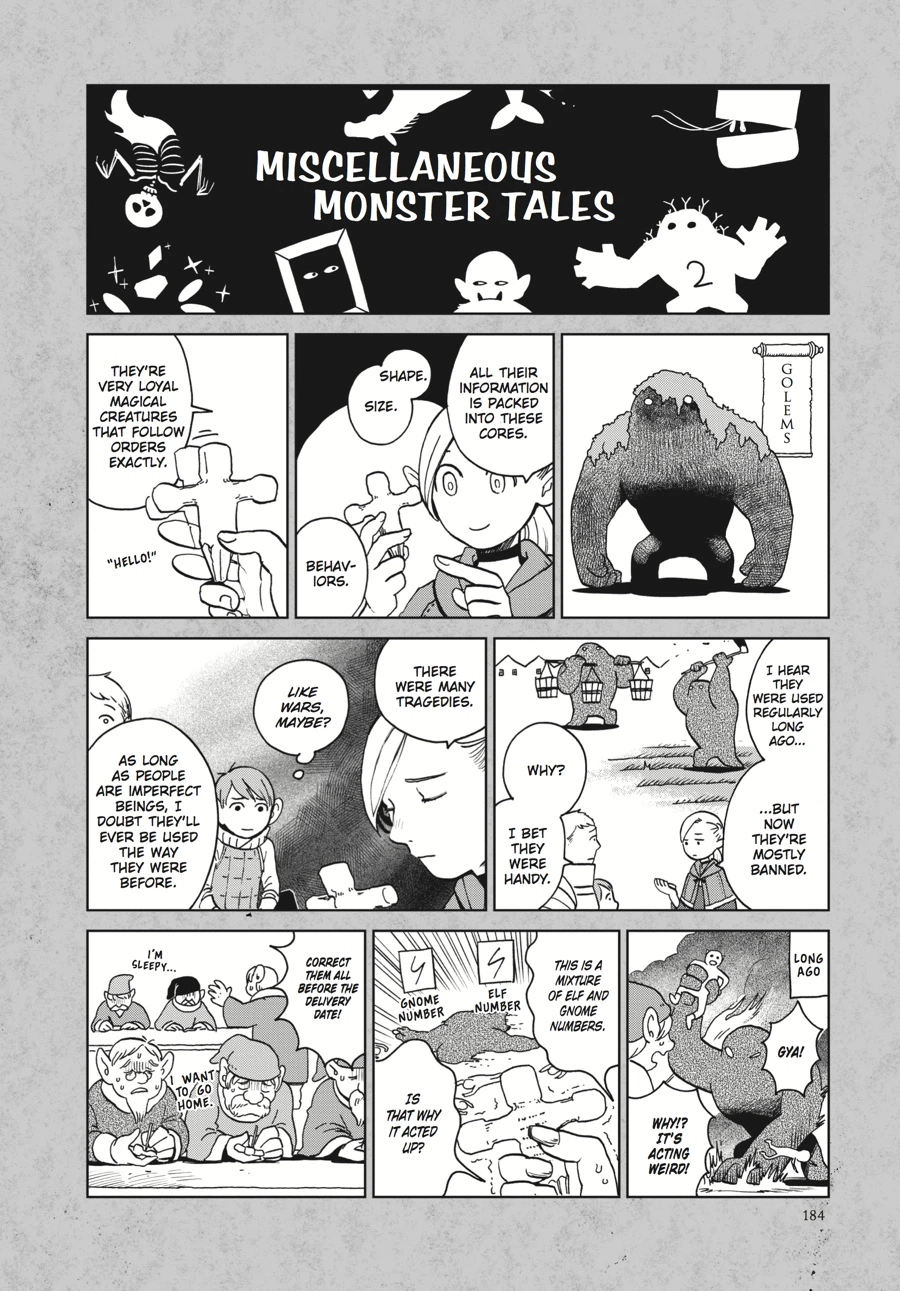 Delicious in Dungeon Chapter 14 — page 28