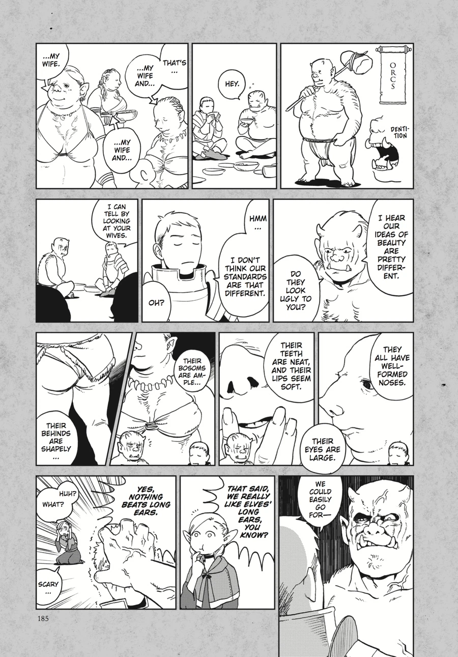 Delicious in Dungeon Chapter 14 — page 29