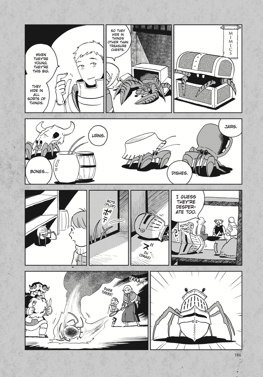 Delicious in Dungeon Chapter 14 — page 30