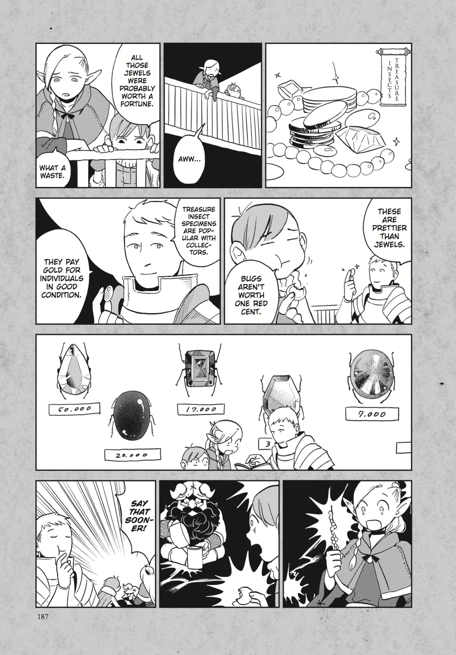 Delicious in Dungeon Chapter 14 — page 31