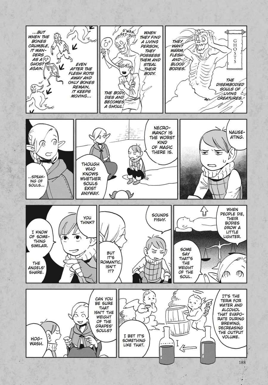 Delicious in Dungeon Chapter 14 — page 32