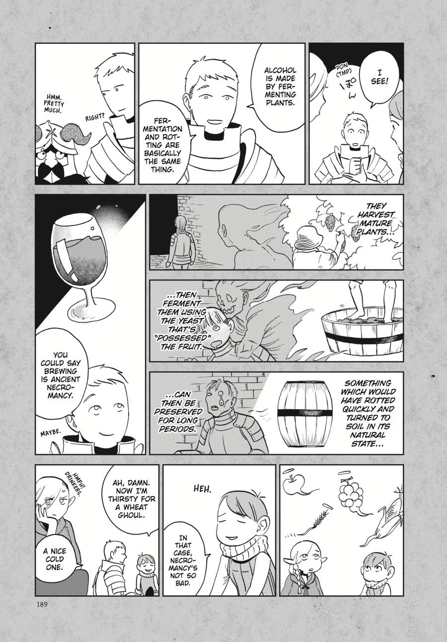 Delicious in Dungeon Chapter 14 — page 33