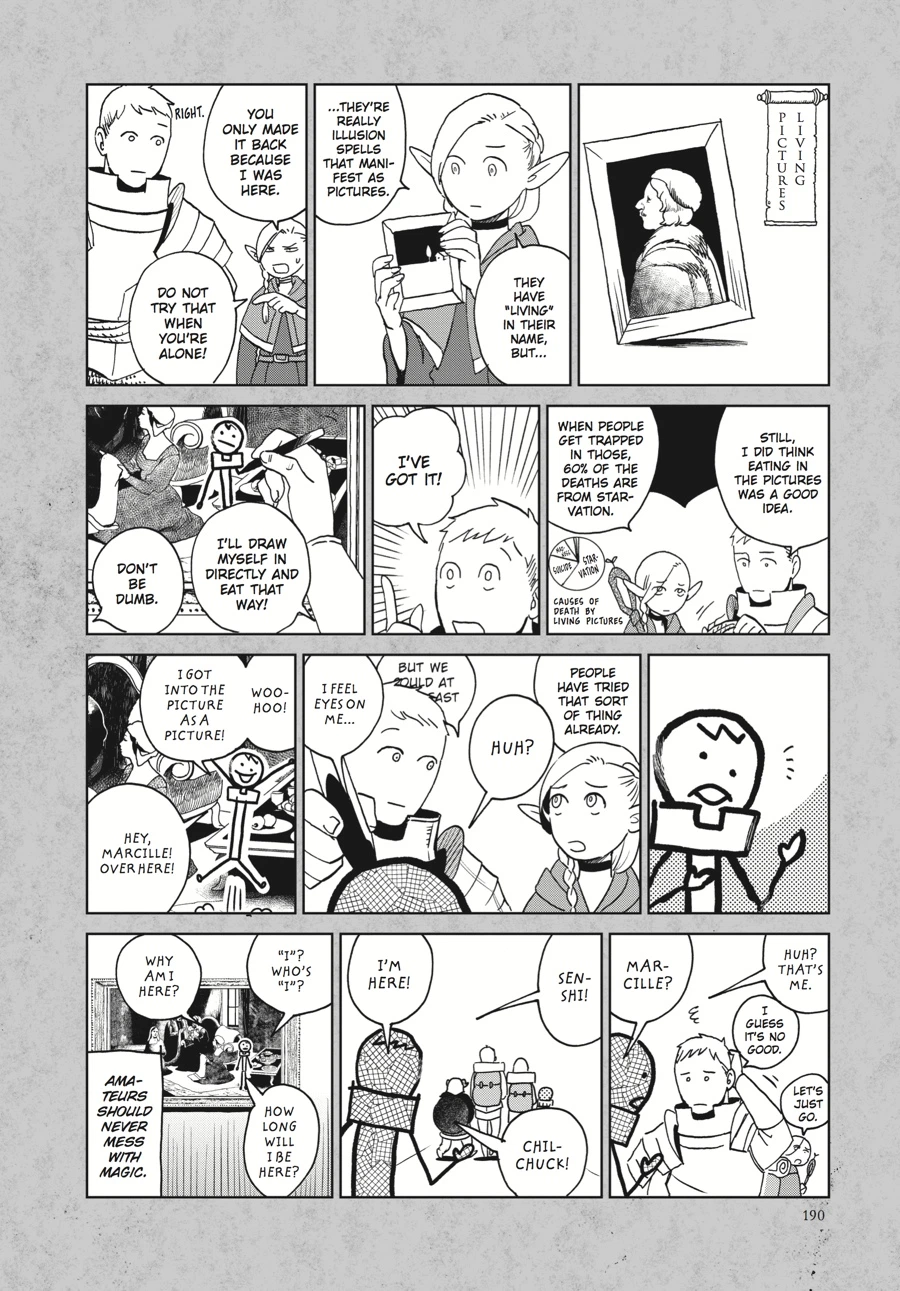 Delicious in Dungeon Chapter 14 — page 34