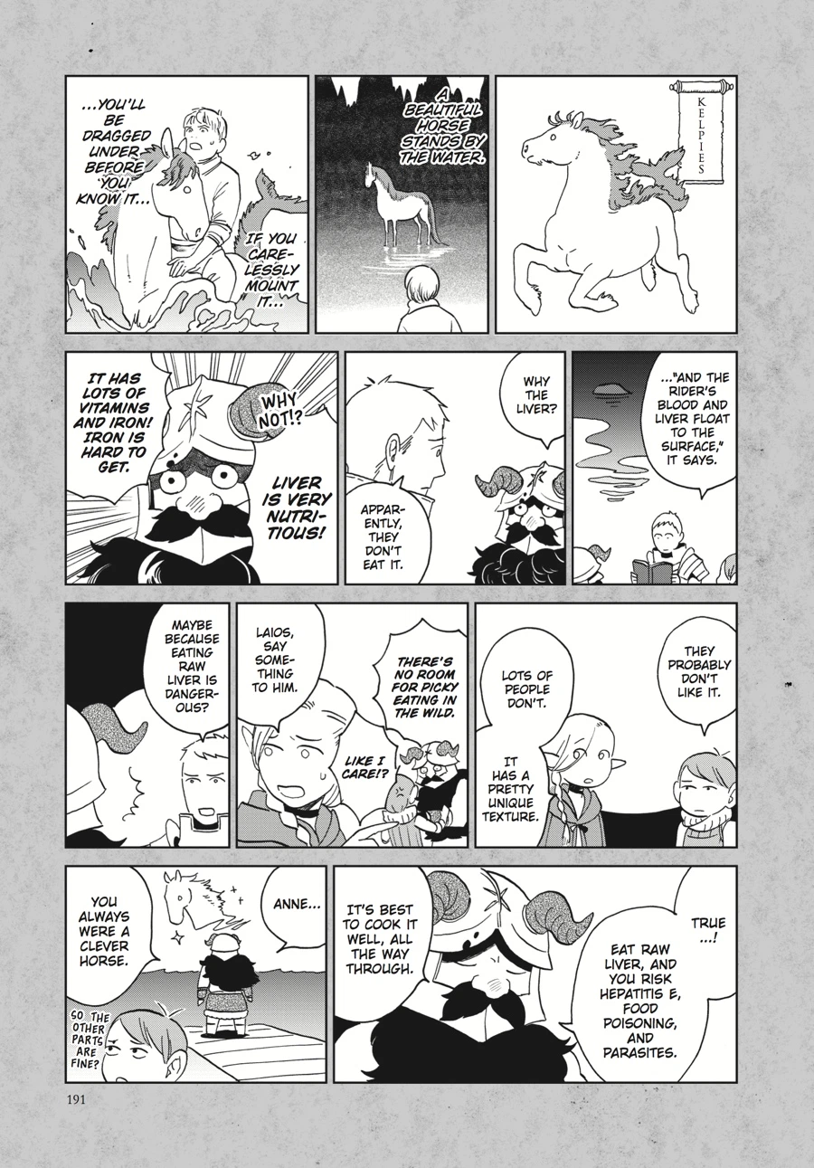 Delicious in Dungeon Chapter 14 — page 35