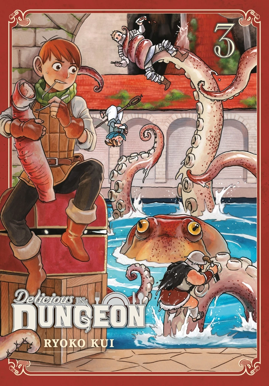 Delicious in Dungeon Chapter 15 — page 1