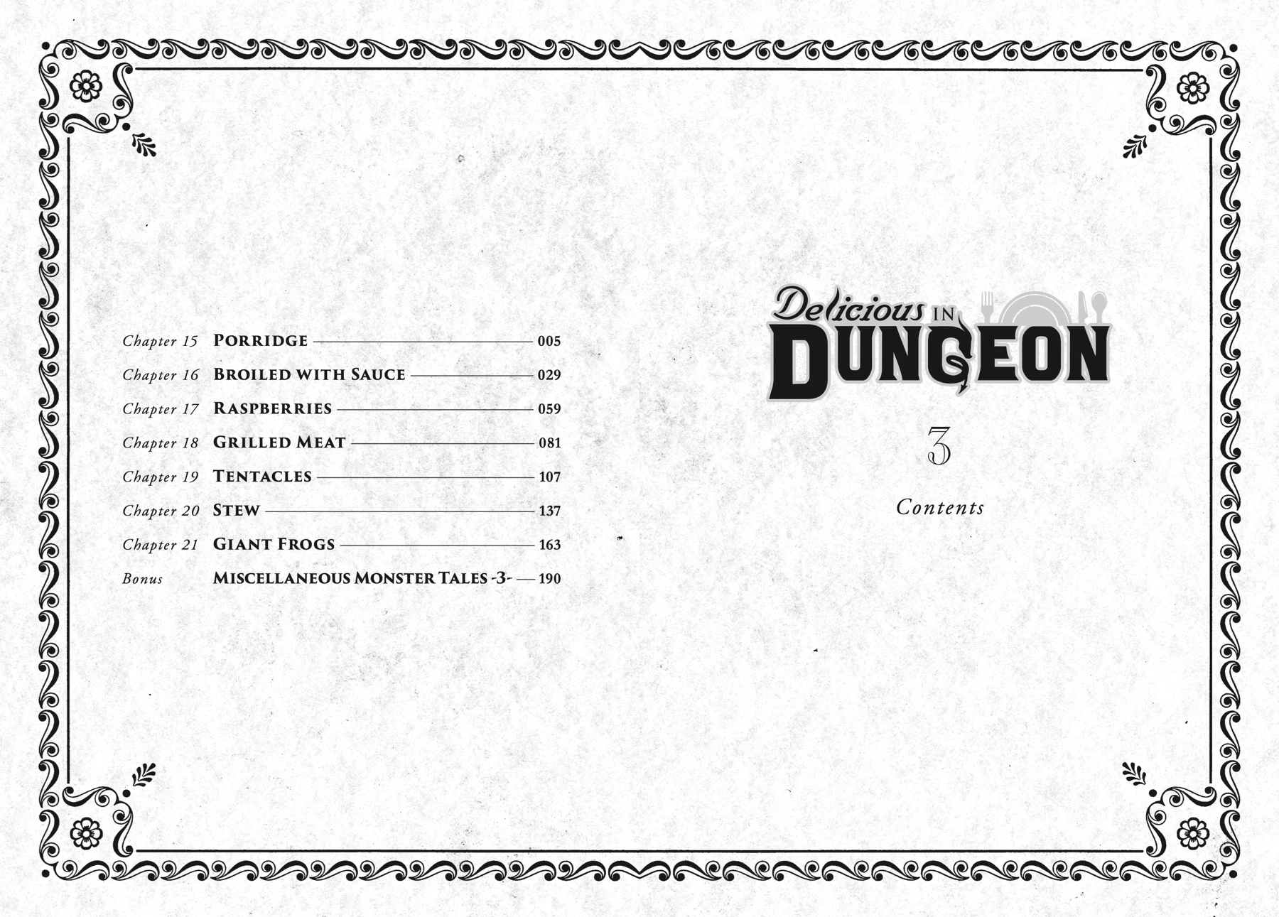 Delicious in Dungeon Chapter 15 — page 3
