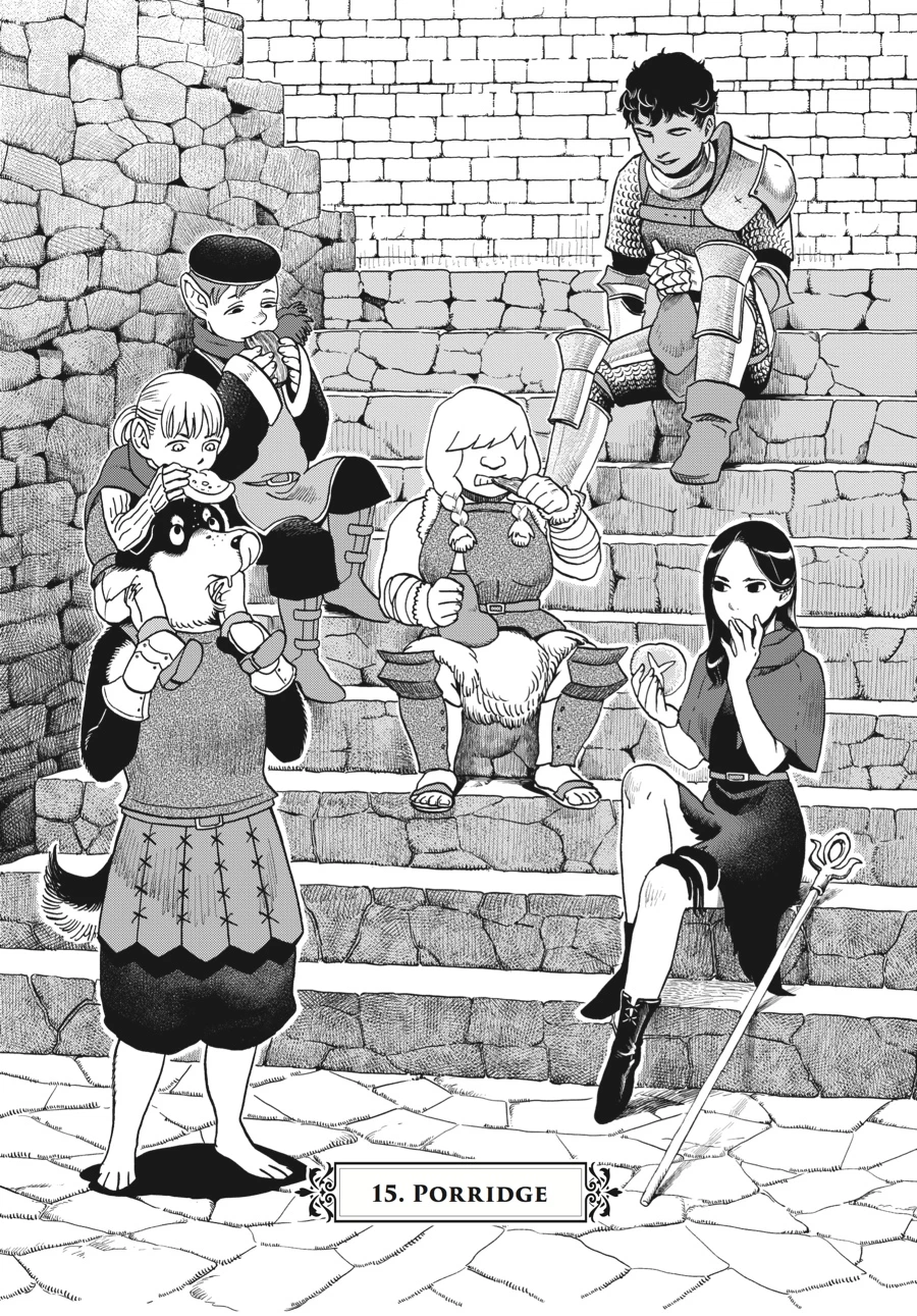 Delicious in Dungeon Chapter 15 — page 4