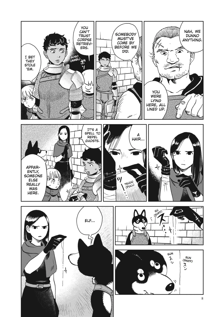 Delicious in Dungeon Chapter 15 — page 7