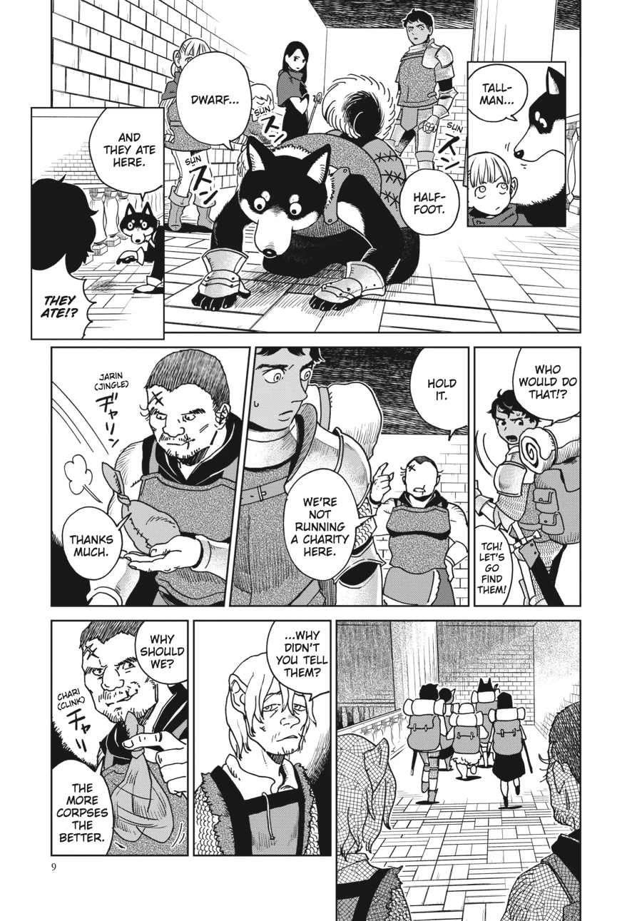 Delicious in Dungeon Chapter 15 — page 8