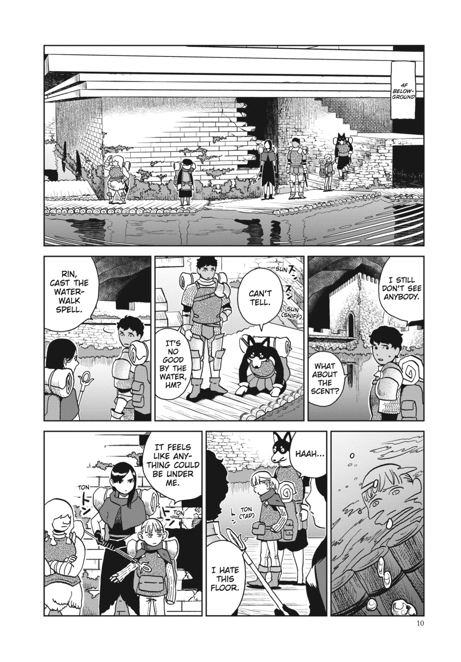 Delicious in Dungeon Chapter 15 — page 9