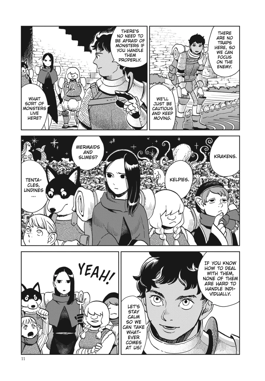 Delicious in Dungeon Chapter 15 — page 10