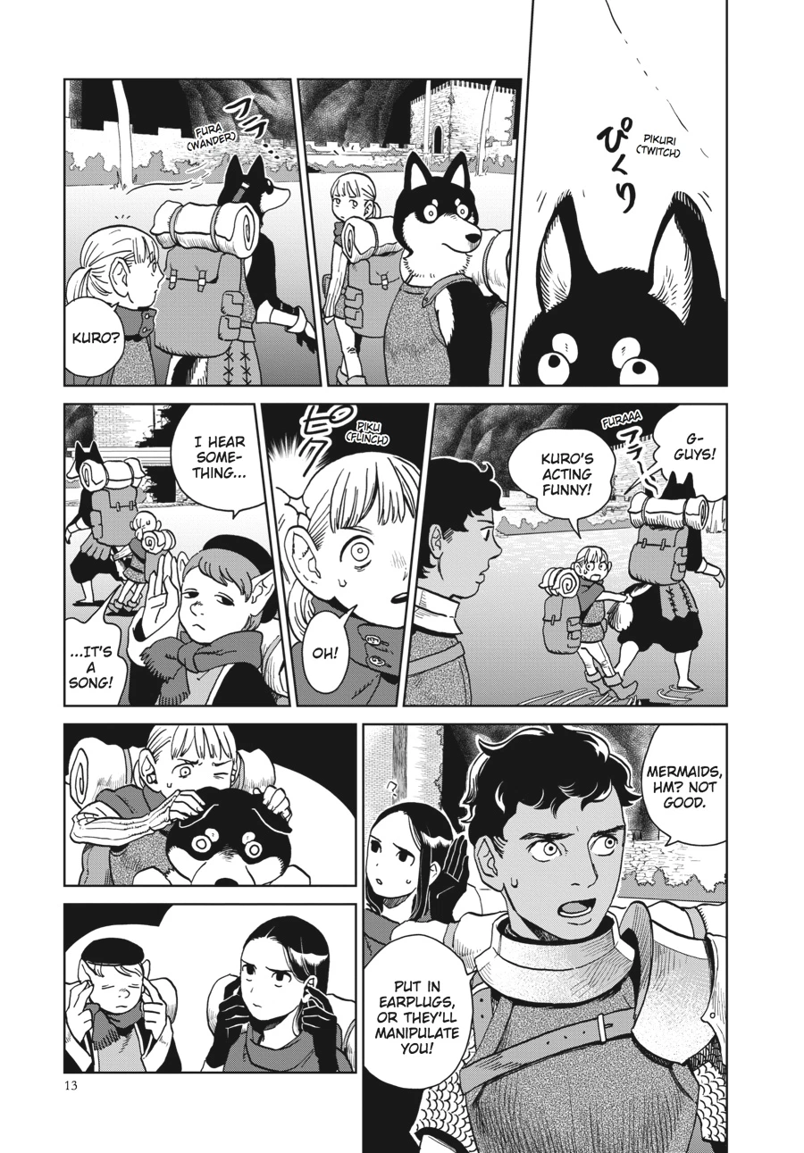 Delicious in Dungeon Chapter 15 — page 12