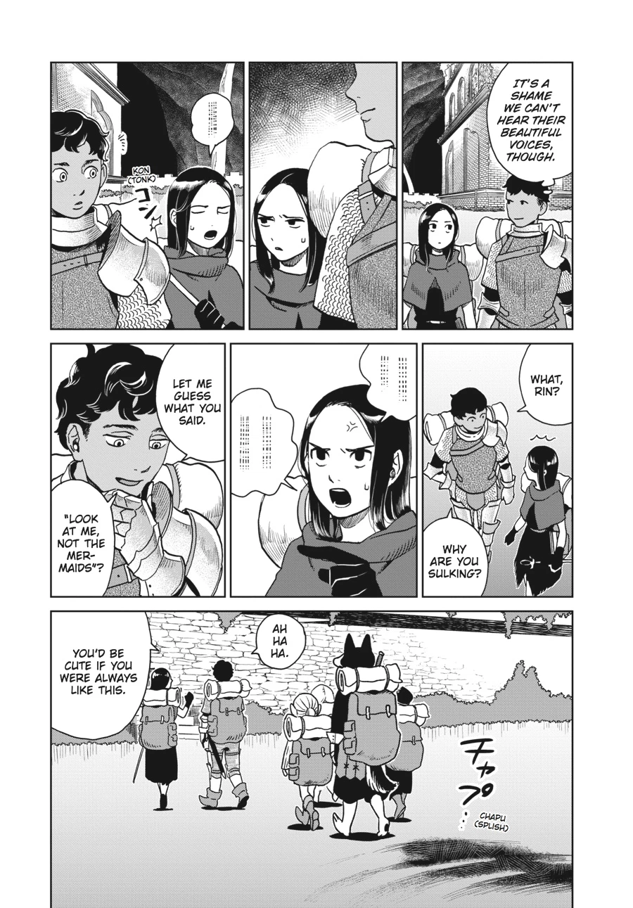 Delicious in Dungeon Chapter 15 — page 14