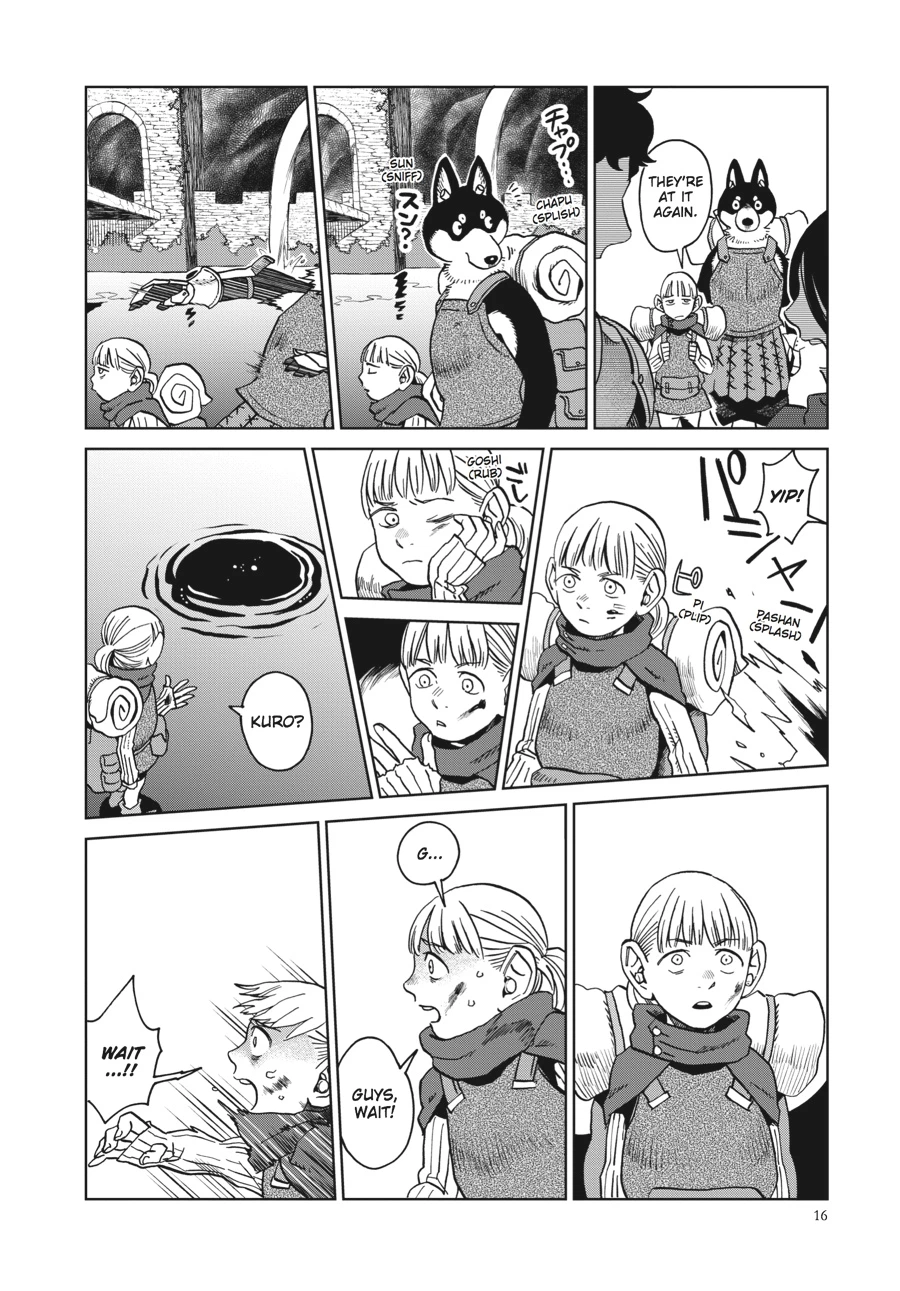Delicious in Dungeon Chapter 15 — page 15