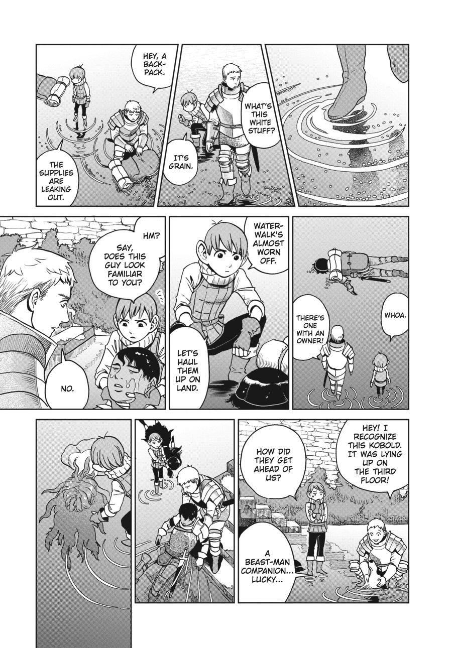 Delicious in Dungeon Chapter 15 — page 18
