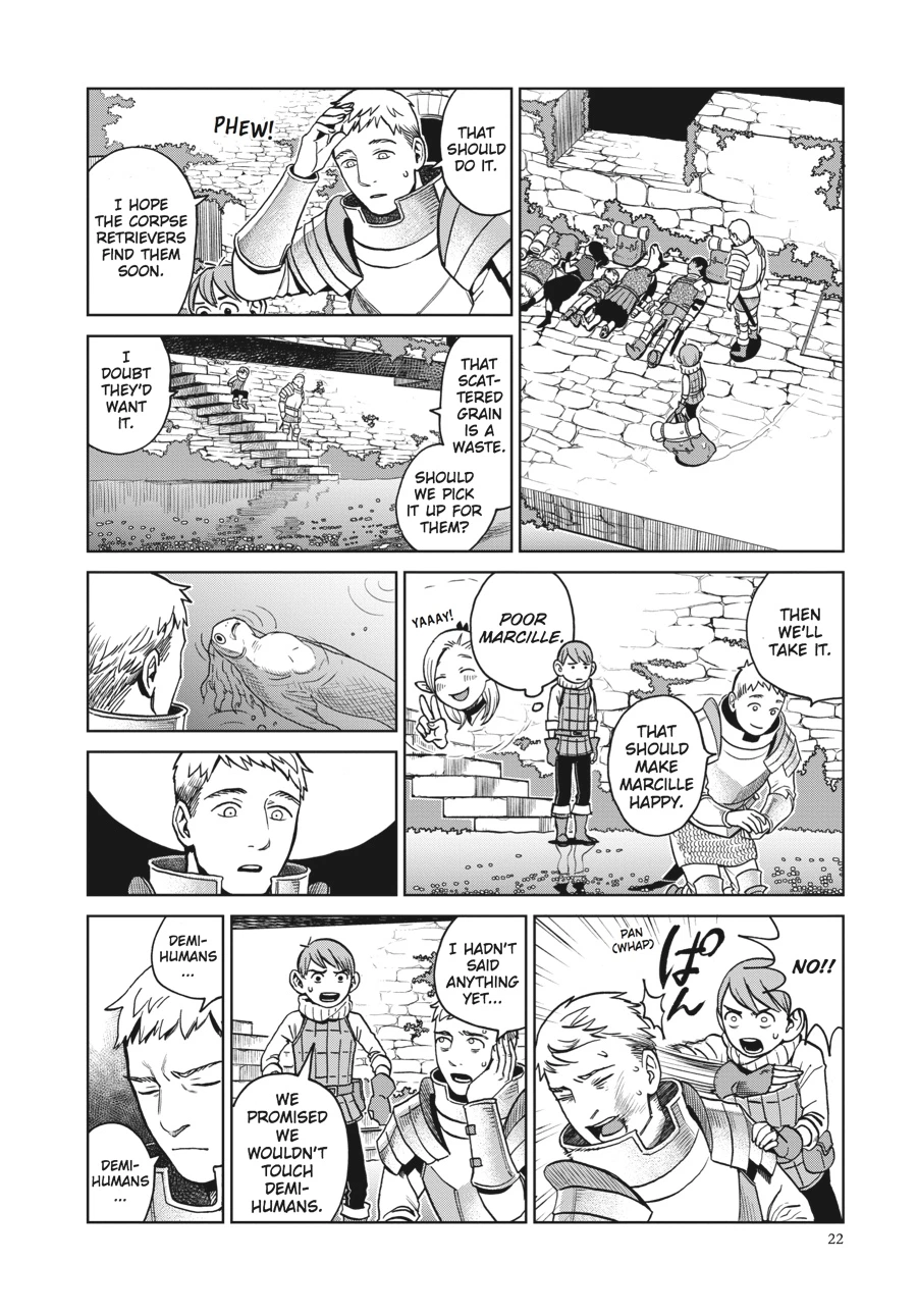 Delicious in Dungeon Chapter 15 — page 21