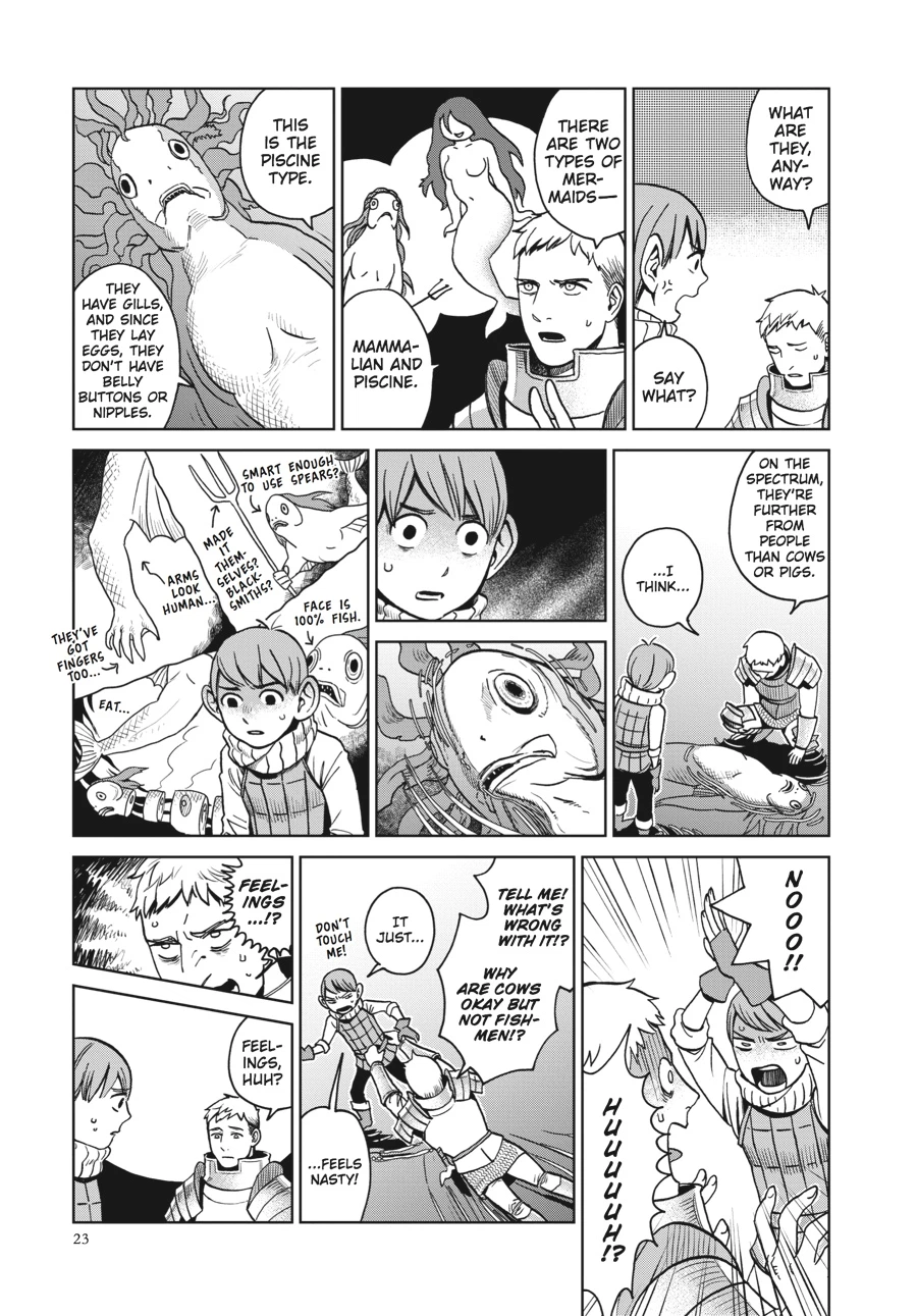 Delicious in Dungeon Chapter 15 — page 22