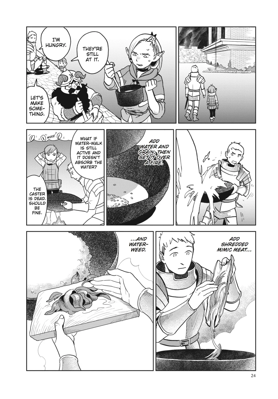 Delicious in Dungeon Chapter 15 — page 23