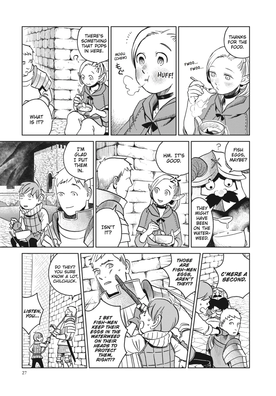 Delicious in Dungeon Chapter 15 — page 26