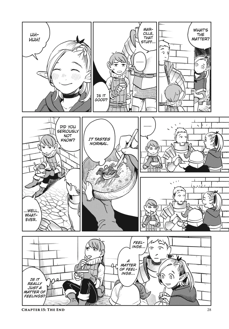 Delicious in Dungeon Chapter 15 — page 27