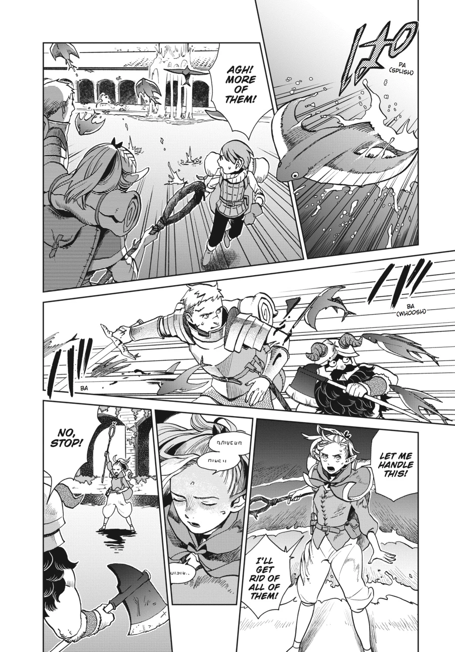 Delicious in Dungeon Chapter 16 — page 2