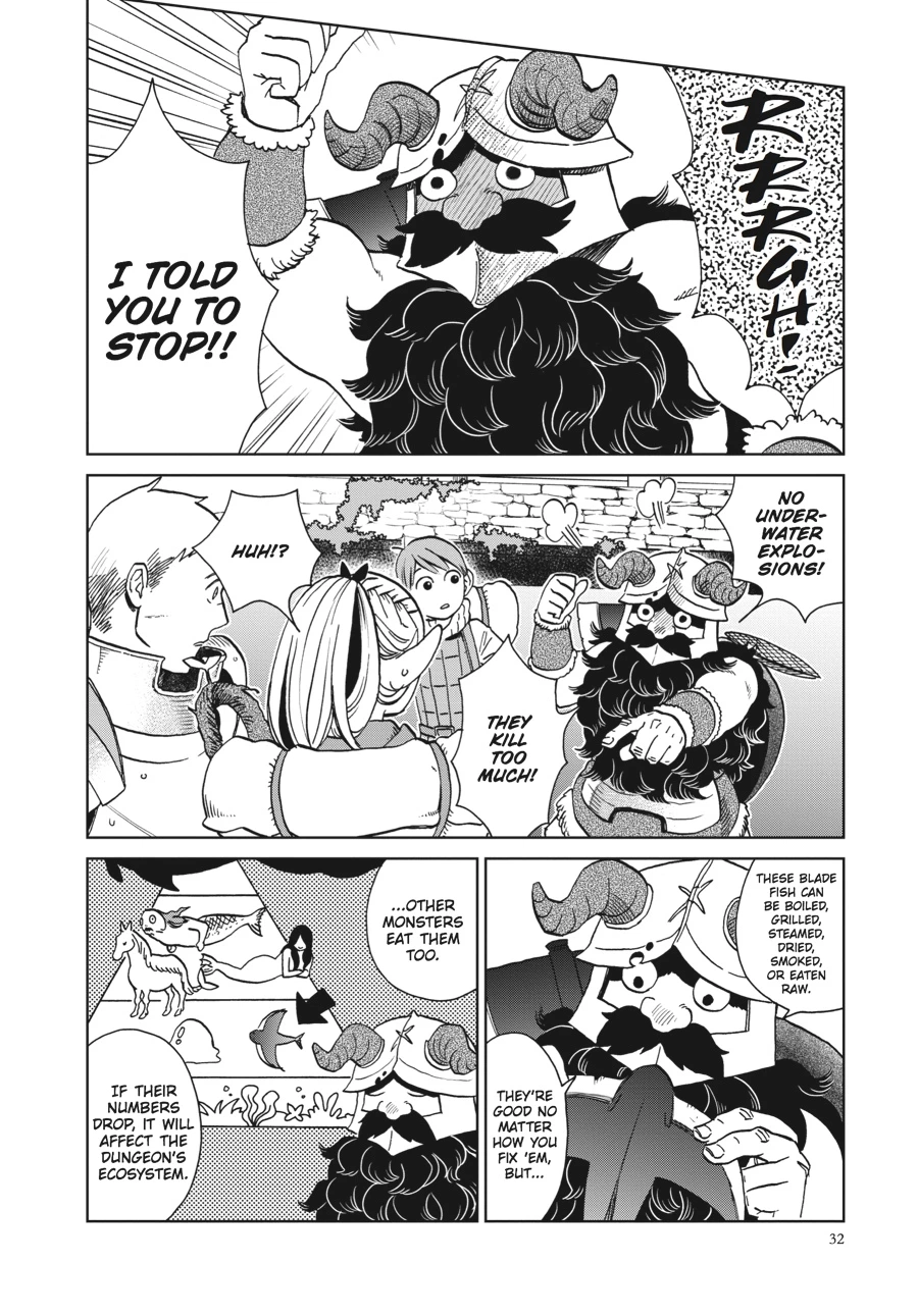 Delicious in Dungeon Chapter 16 — page 4