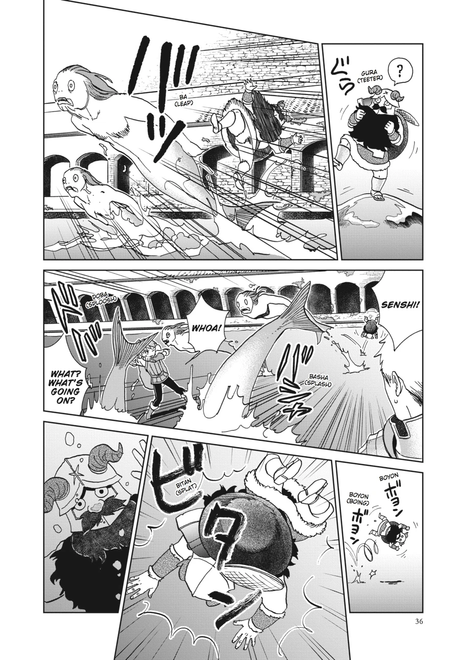 Delicious in Dungeon Chapter 16 — page 8