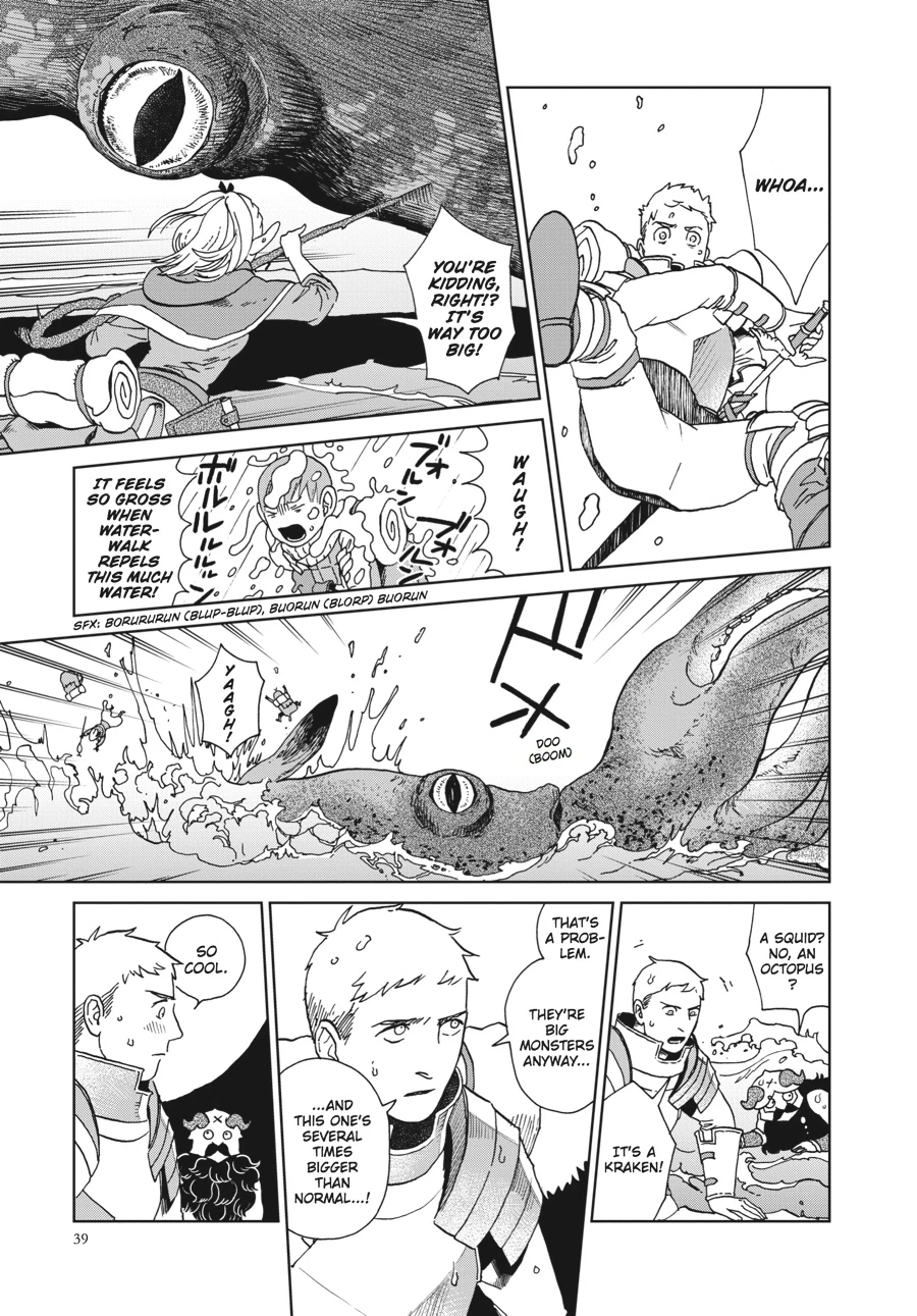 Delicious in Dungeon Chapter 16 — page 11