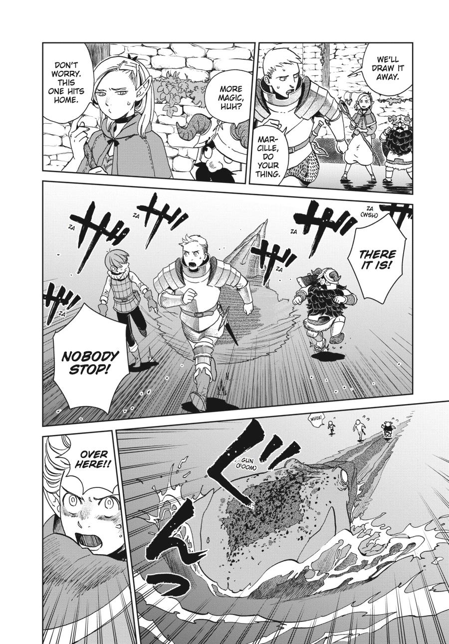 Delicious in Dungeon Chapter 16 — page 12