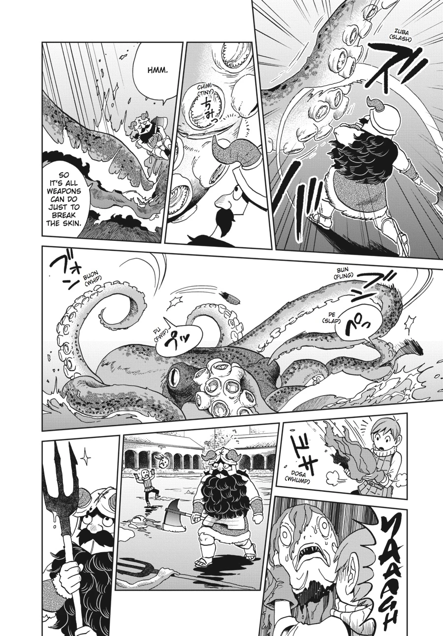 Delicious in Dungeon Chapter 16 — page 14