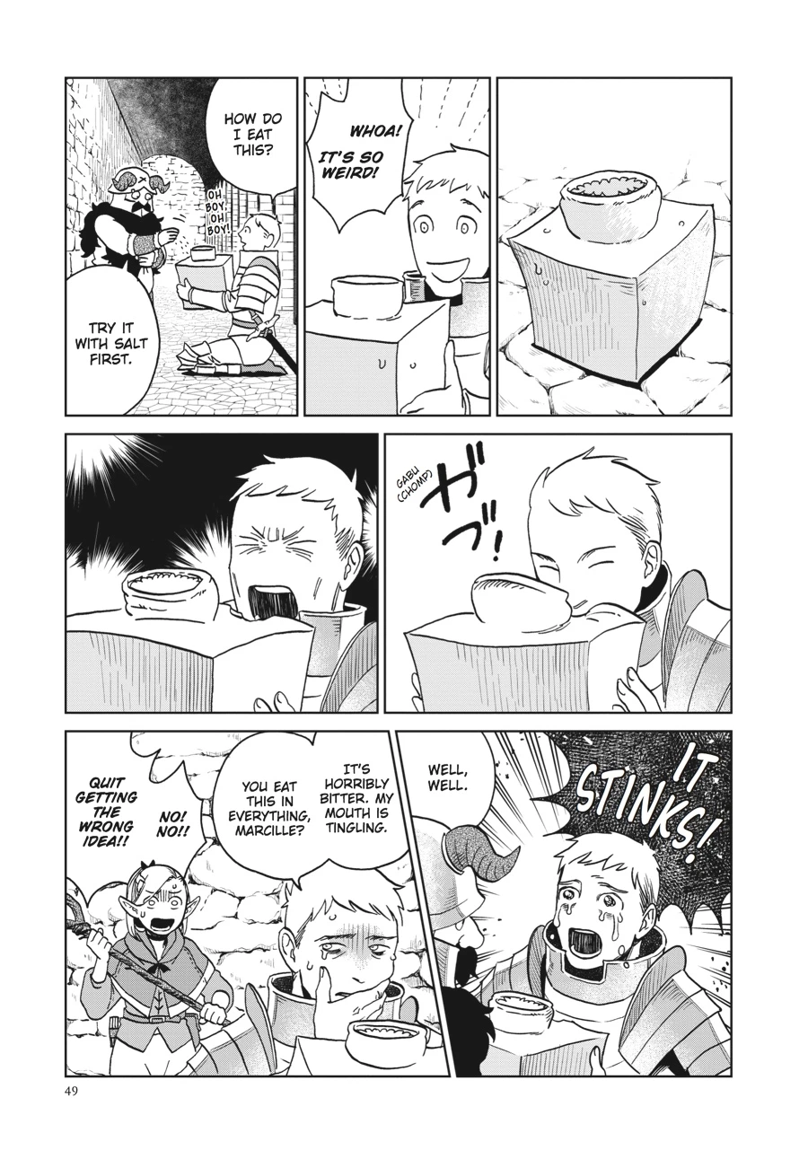 Delicious in Dungeon Chapter 16 — page 21