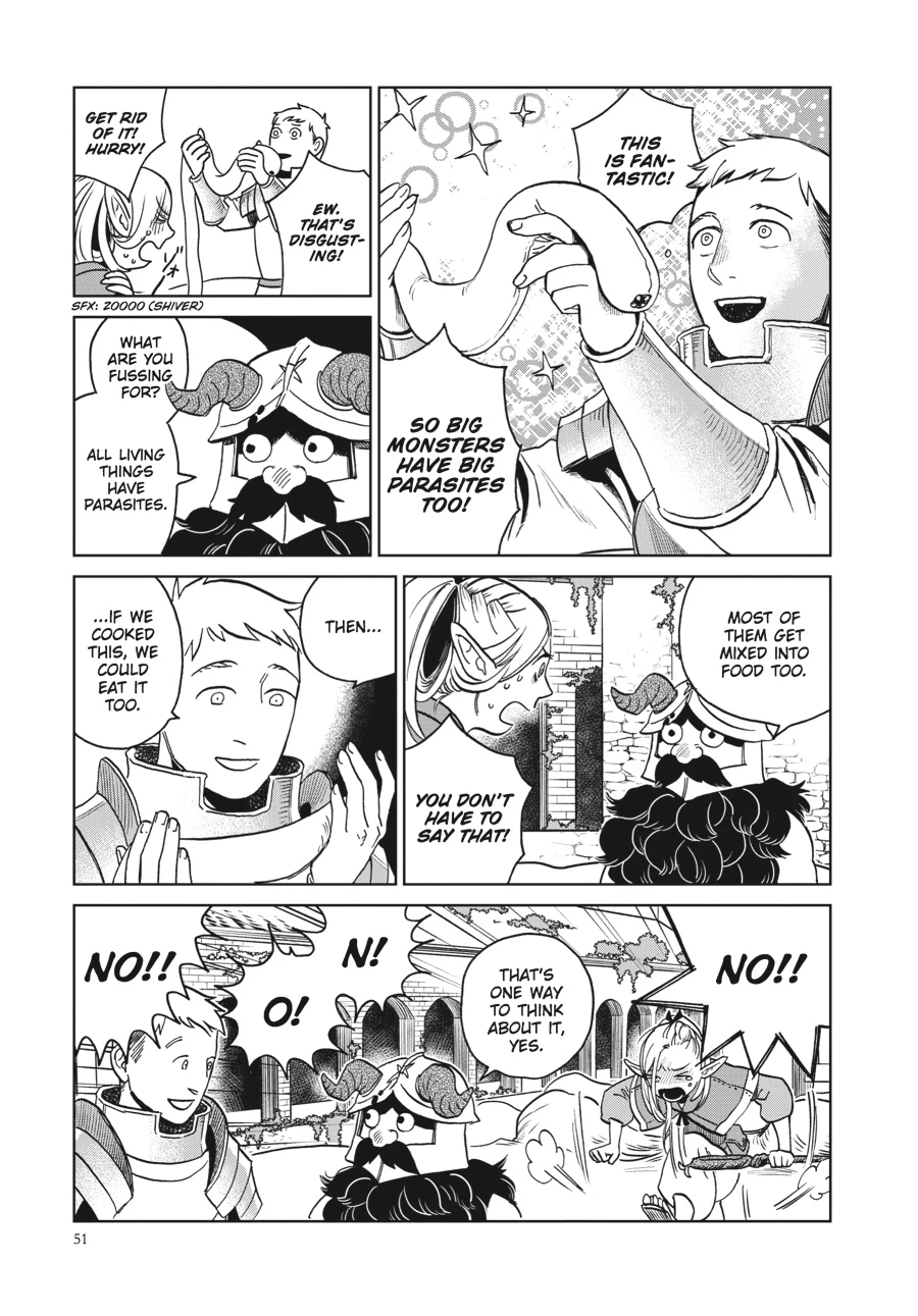 Delicious in Dungeon Chapter 16 — page 23