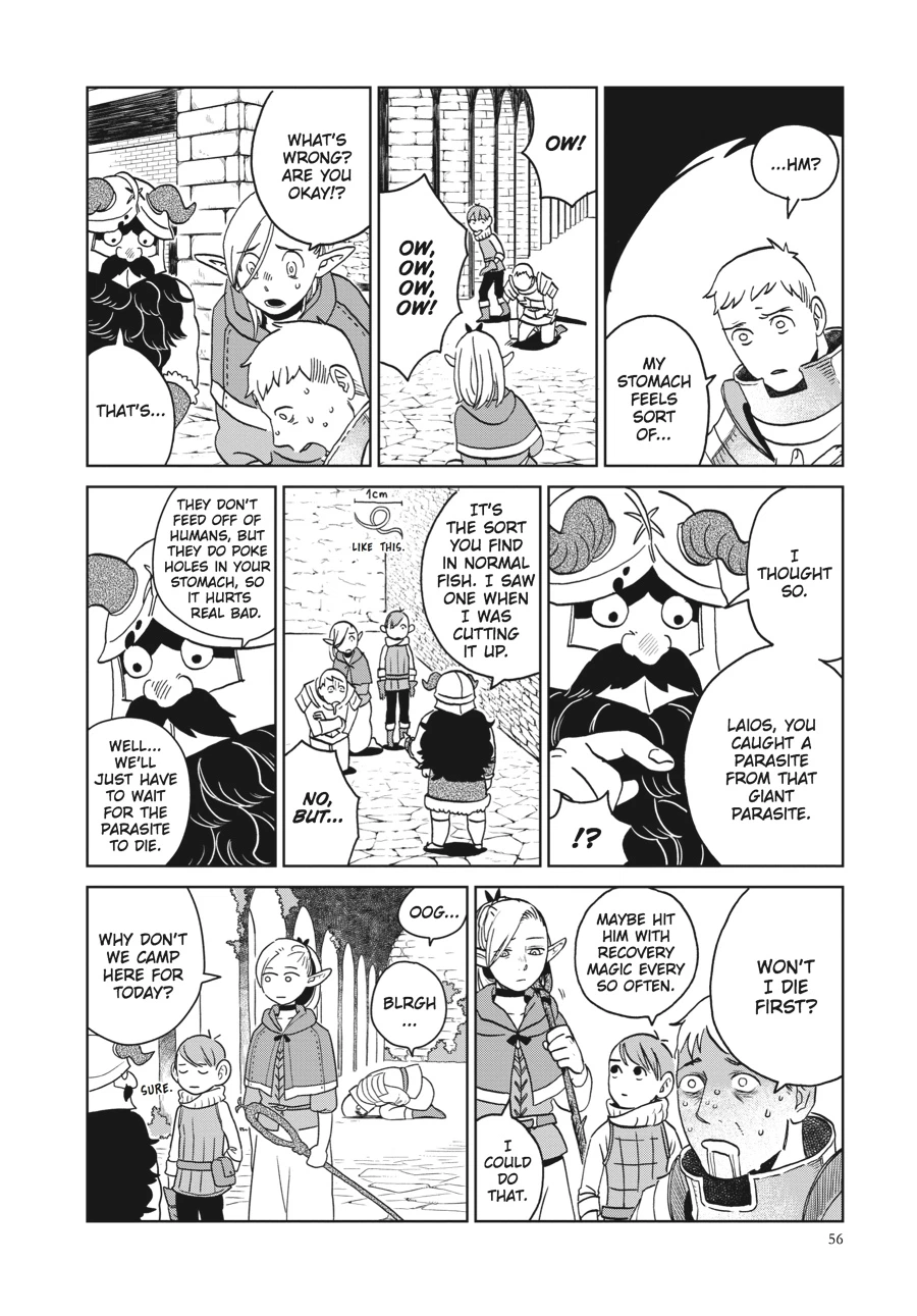 Delicious in Dungeon Chapter 16 — page 28