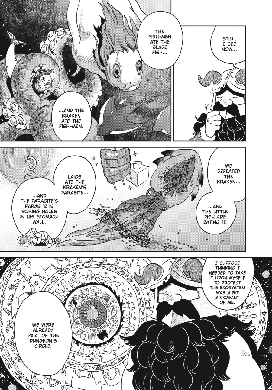Delicious in Dungeon Chapter 16 — page 29