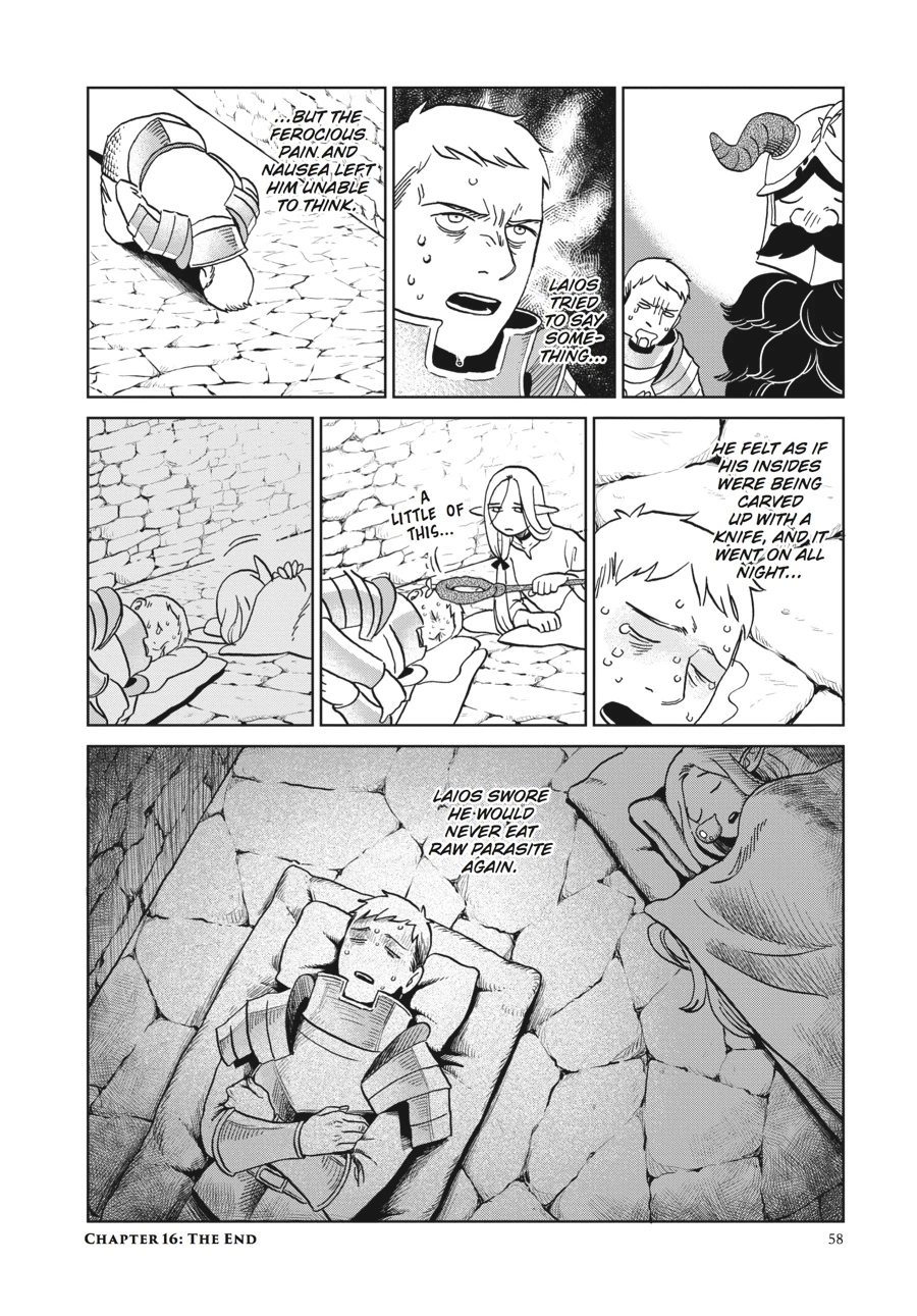 Delicious in Dungeon Chapter 16 — page 30