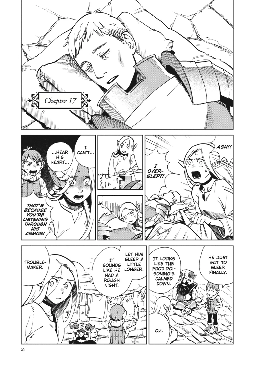 Delicious in Dungeon Chapter 17 — page 1