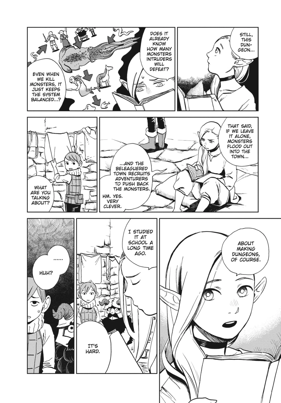Delicious in Dungeon Chapter 17 — page 2