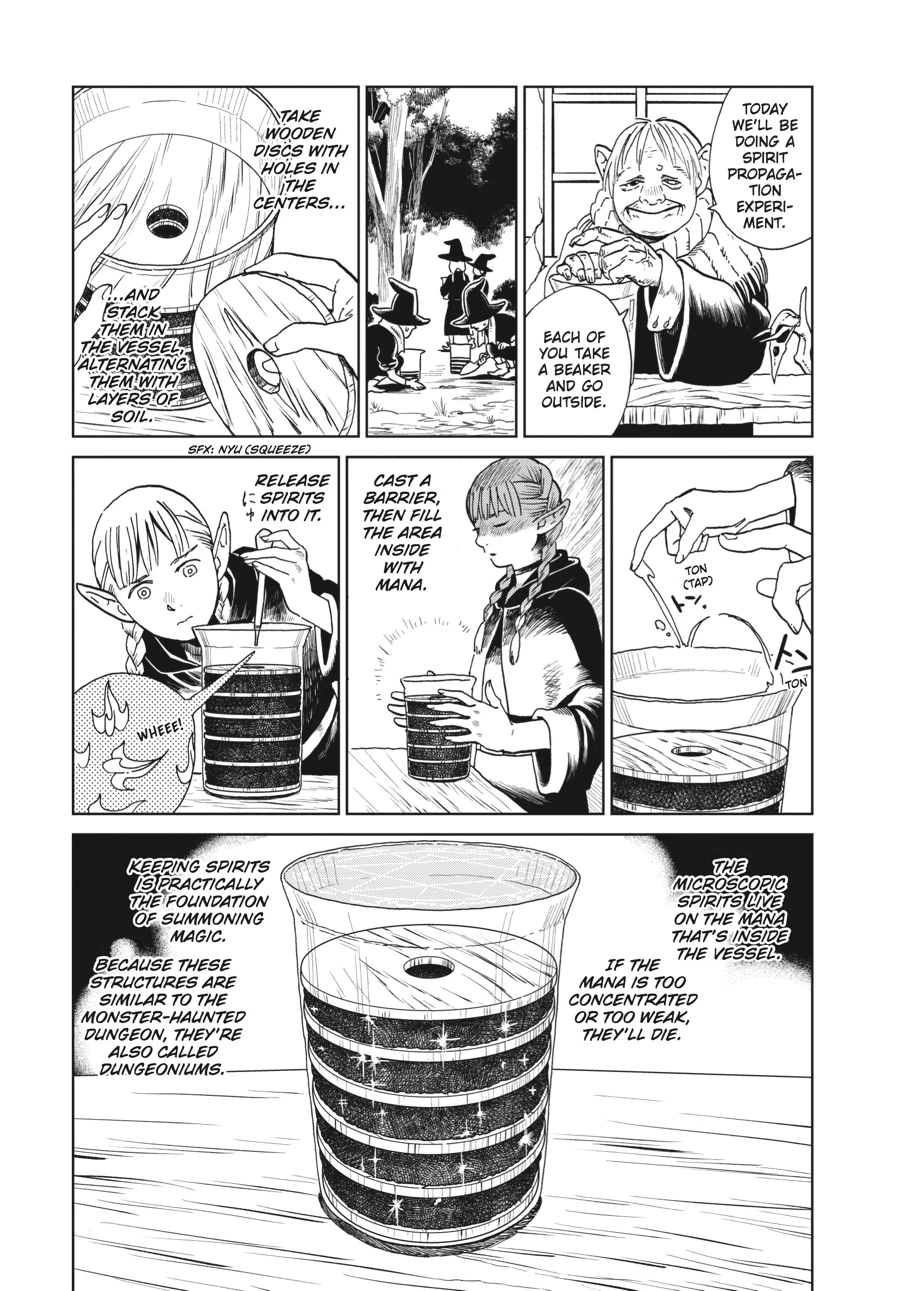 Delicious in Dungeon Chapter 17 — page 5