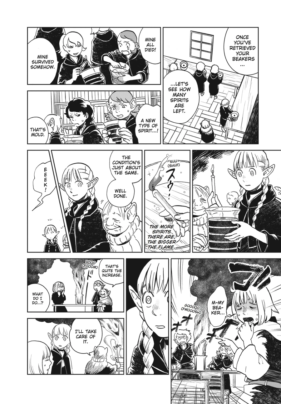 Delicious in Dungeon Chapter 17 — page 8